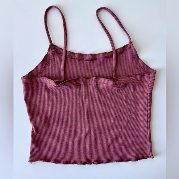 Knit Riot Women's  Ribbed Tank Top, size S - Picture 2 of 4